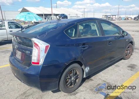 2013 Toyota Prius Four from USA, damaged, VIN JTDKN3DU1D1637357